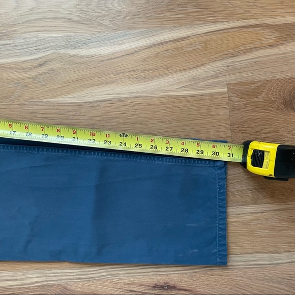 BONOBOS Straight Leg Chino 31 /32 in Blue / Light Navy Blue - Picture 9 of 10